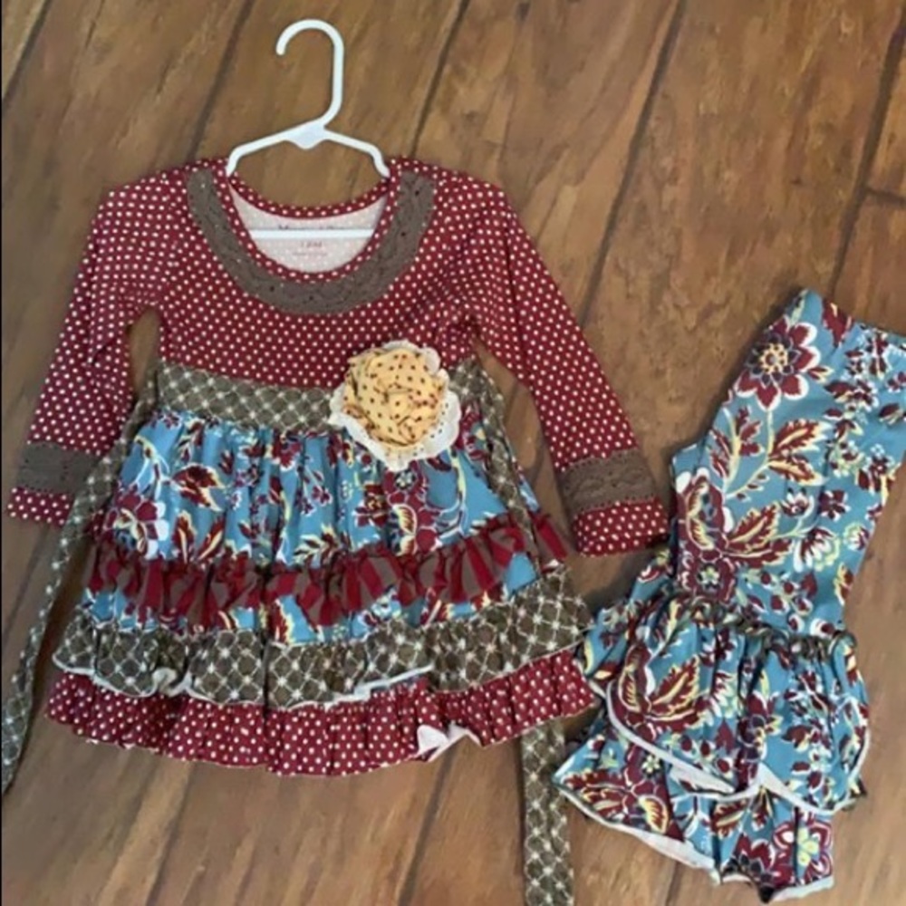 Mustard pie outfit